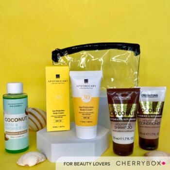 Cherrybox.gr: Αγορές με δωράκια τον Αύγουστο!