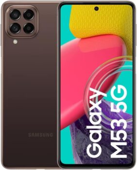 Samsung Galaxy M53 5G Dual SIM (8GB/128GB) Brown