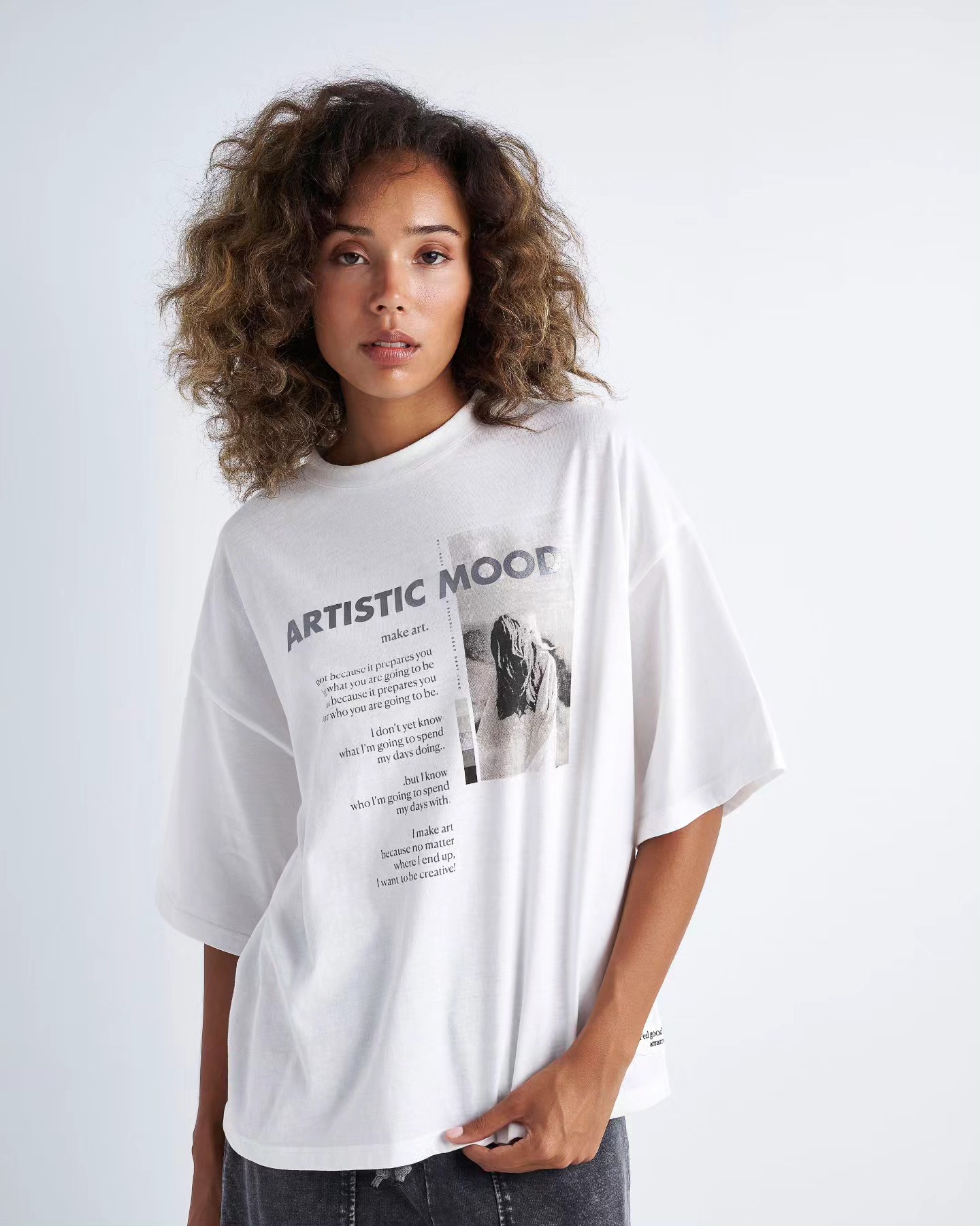 T-shirt με τύπωμα Off White