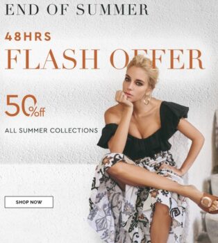Envie Shoes: -50% στην καλοκαιρινή συλλογή