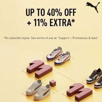 PUMA - Singles' Day promo code