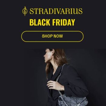 stradivarius black friday