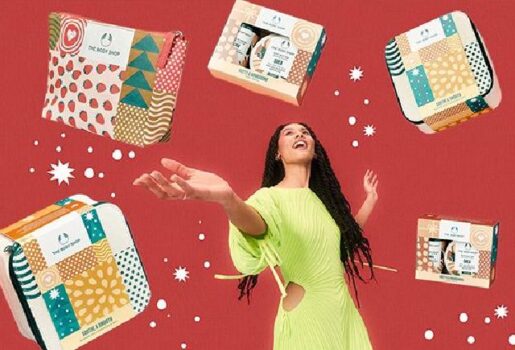 The Body Shop χριστουγεννιάτικος οδηγός δώρων
