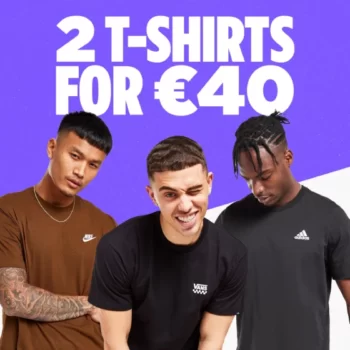 JD Sports: 2 T-shirts για 40€