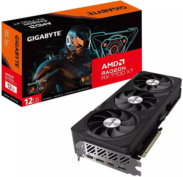 VGA GIGABYTE AMD RX 7700XT GAMING OC 12GB GDDR6 PCI-E 4 RETAIL
