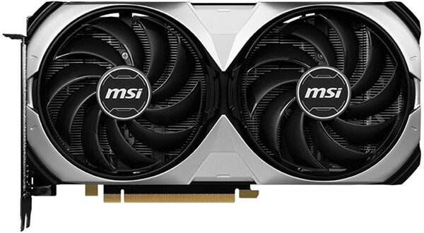 VGA MSI NVIDIA GEFORCE RTX 4070 TI SUPER VENTUS 2X OC 16GB GDDR6X RETAIL