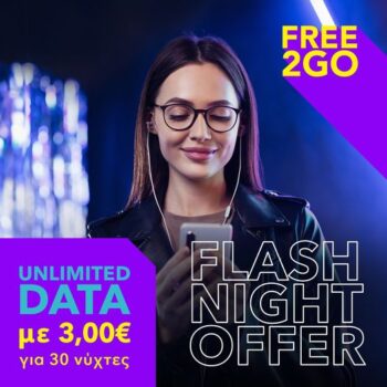free2go flash night offer