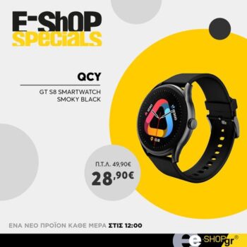 QCY GT S8 Smartwatch