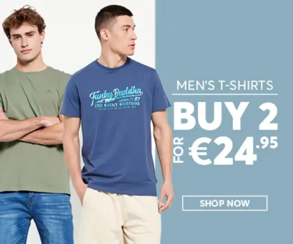 Funky Buddha t-shirt