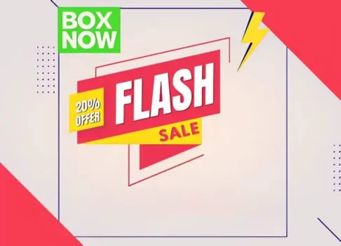 BOX NOW discount code