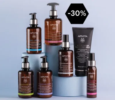 apivita face cleansing