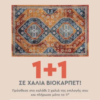 Spitishop: Χαλιά Βιοκαρπέτ 1+1 ΔΩΡΟ