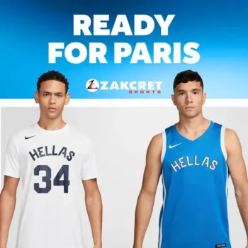 Zakcret Sports: Ντύσου στα χρώματα της «επίσημης αγαπημένης»