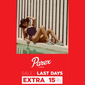 Parex: Τελευταίες μέρες εκπτώσεων με extra -15%