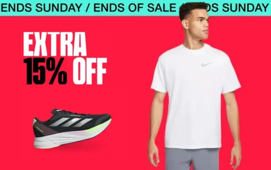 Cosmos Sport: Tελευταίες ώρες εκπτώσεων με extra -15% σε επιλεγμένα είδη