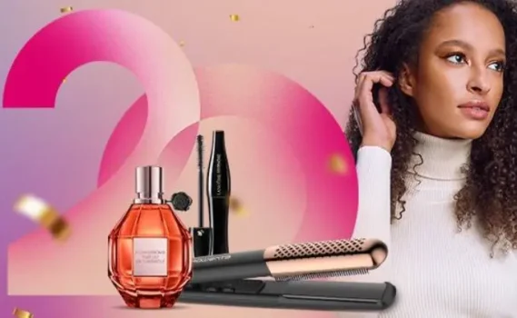 20 Χρόνια Notino: Εκπτώσεις έως -20% σε αγαπημένα brands