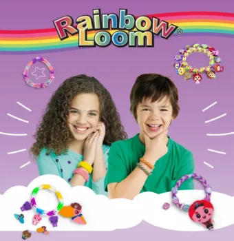 Τα Rainbow Loom έφτασαν στον Μουστάκα!