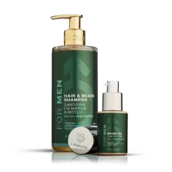Avgerinos Cosmetics: Tο απόλυτο δίδυμο περιποίησης για γένια και μαλλιά