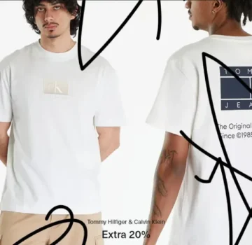 Footshop: Extra -20% σε Calvin Klein & Tommy Hilfiger
