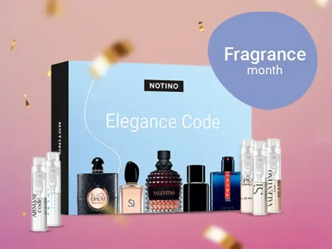 Notino: Με αγορές άνω των 60€, δώρο Discovery Boxes
