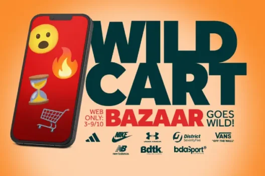 Zakcret Sports: Πρόλαβε τις προσφορές του Bazaar έως 9/10