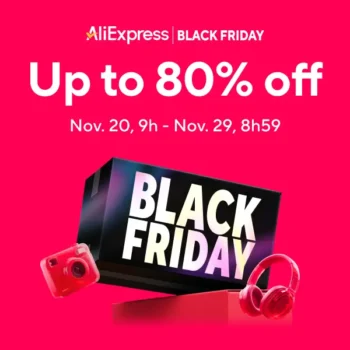 Black Friday στο AliExpress
