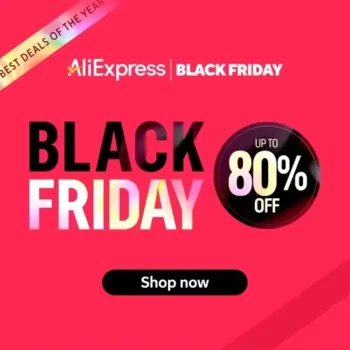 Black Friday στο AliExpress: Κάνε τις αγορές σου με 9 κουπόνια