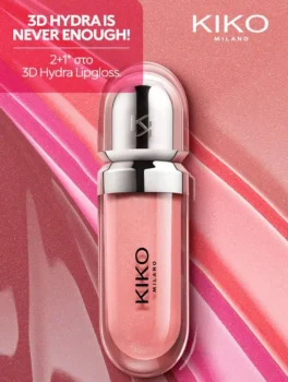 Galerie de Beaute: 2+1 δώρο στα Kikο Milano 3D Hydra Lipgloss