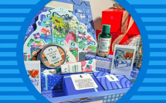 The Body Shop: Τα Beauty Advent Calendars είναι εδώ