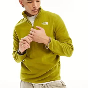 The North Face 100 Glacier Ανδρική μπλούζα fleece