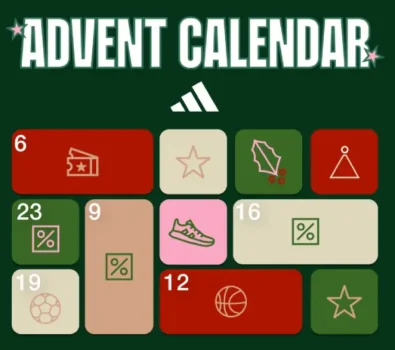 Cosmos Sport: Adidas Advent Calendar - Κέρδισε -15% έκπτωση