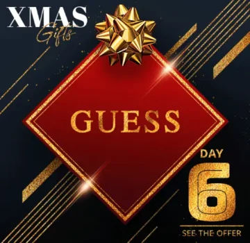 Politikos Christmas Calendar: -25% στα Guess