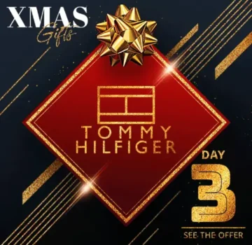 Politikos Christmas Calendar: -25% σε Tommy Hilfiger