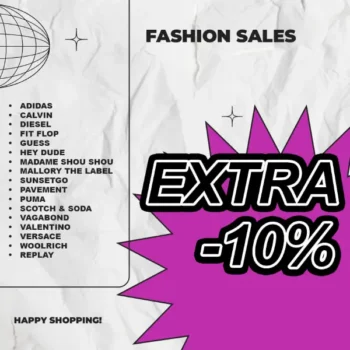 Favela: Extra -10% σε Diesel, Calvin Klein & άλλα brands!