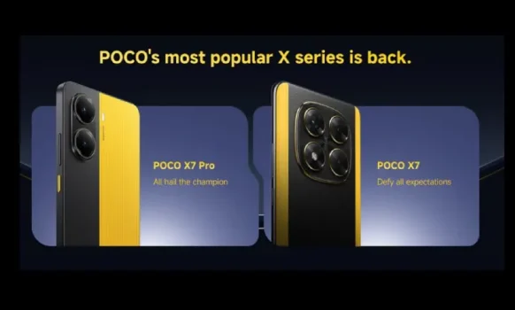 Τα νέα Poco X7 & Poco X7 Pro σε προσφορά από το Amazon UK