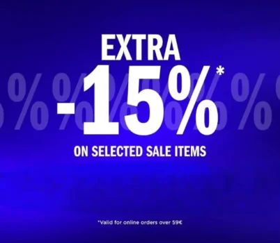 Sneaker10: Extra -15% σε επιλεγμένα εκπτωτικά