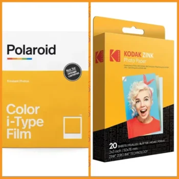 Κωτσόβολος: 1+1 Δώρο σε Φωτογραφικό Χαρτί Instant Camera