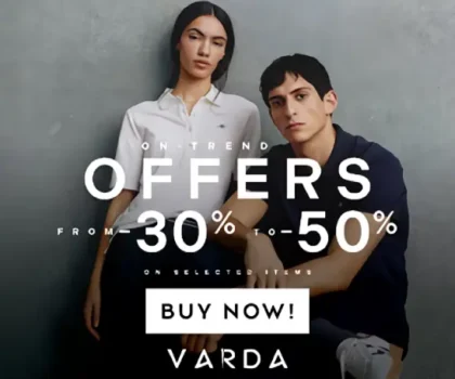 Varda: 15νθήμερο προσφορών με έκπτωση έως -50%