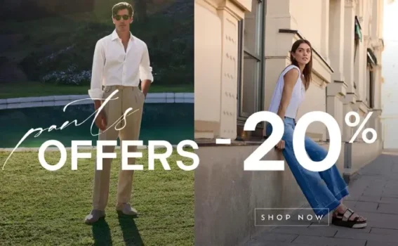 παντελόνια VARDA με έκπτωση -20%