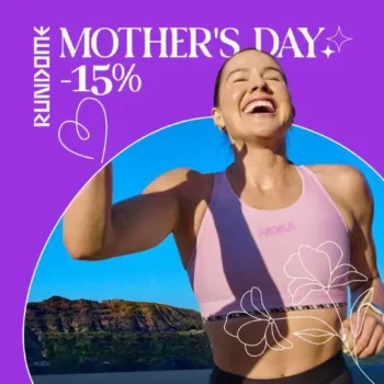 Rundome: Έκπτωση 15% για τη μαμά που τρέχει για όλους