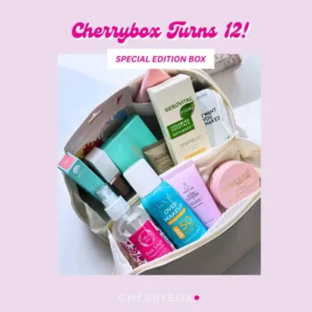 12 Χρόνια Cherrybox: Ανακάλυψε το επετειακό κουτί