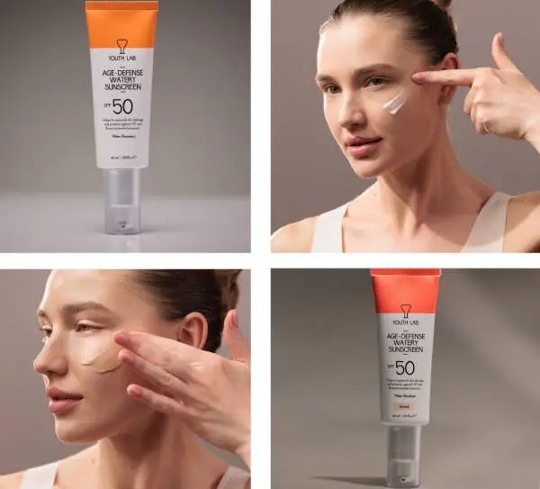 Age Defense Watery Sunscreen