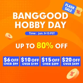 Banggood Hobby Day 2025
