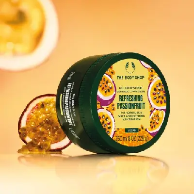Refreshing Passionfruit Body Scrub