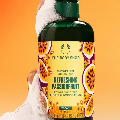 Refreshing Passionfruit Shower Gel