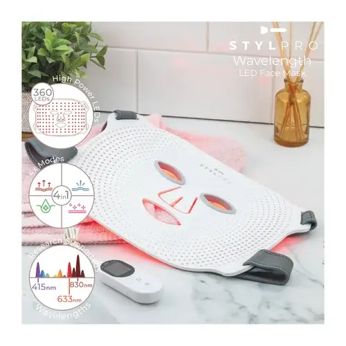 Wavelength LED Face Mask