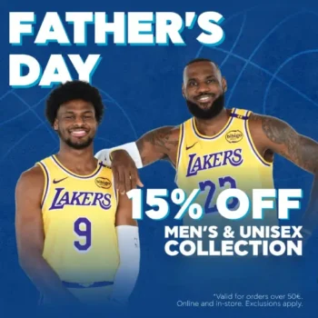 Slamdunk -15% για τους MVP Dads που παίζουν δυνατά