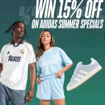 JD Sports: Κουπόνι -15% στα adidas Summer Specials