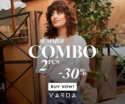 VARDA: -30% στο 2ο προϊόν της γυναικείας συλλογής