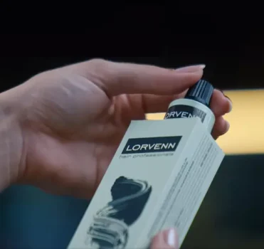 Lorvenn Color Pure: Βαφή μαλλιών χωρίς αμμωνία